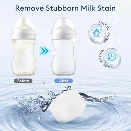 Using Momfann detergent tablets with baby bottle sterilizer and dryer