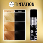 Red by Kiss Tintation 2.82 Ounce aerosol can displaying quick dry and smudge proof features