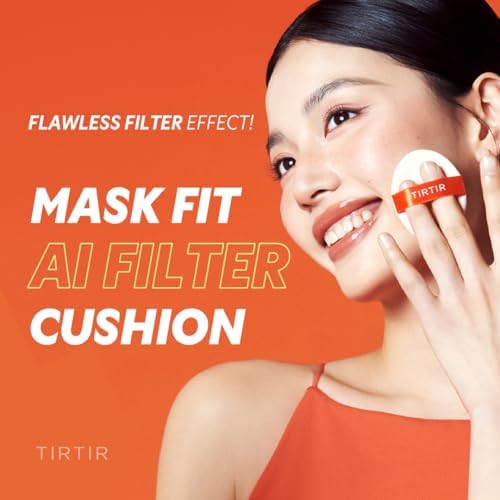 Korean BB cushion with poreless AI filter effect for flawless skin base