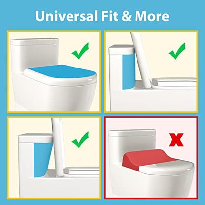 White baby proof toilet lock mechanism close up