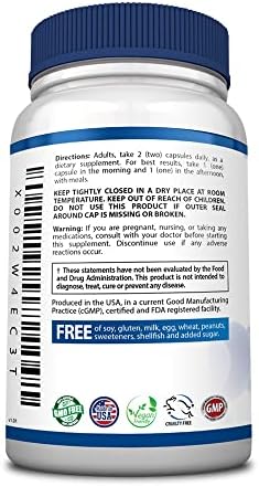 Fungavir Brainol memory and focus booster capsule quantity labels