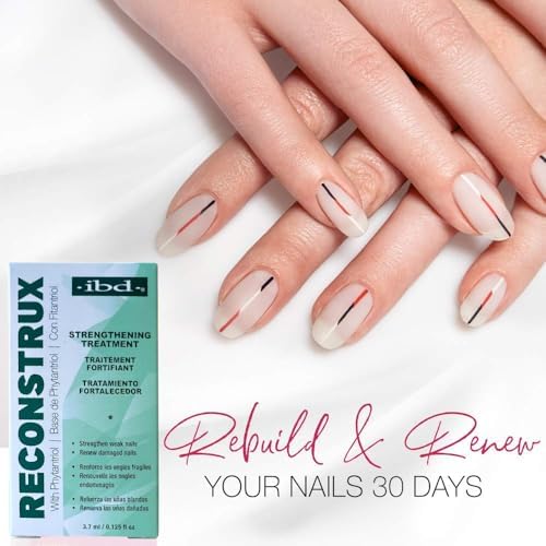 IBD 0.125oz nail strengthener for recovery after artificial nail or gel removal