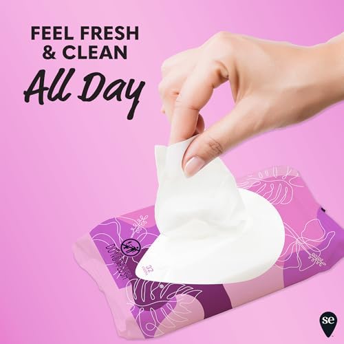 Summer's Eve pH balanced intimate wipes for odor removal and freshness