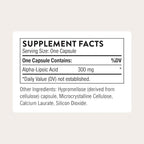 Thorne Alpha-Lipoic Acid lifestyle product presentation for daily wellness