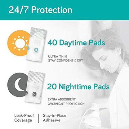 Nanobebe super absorbent nighttime breastfeeding pads