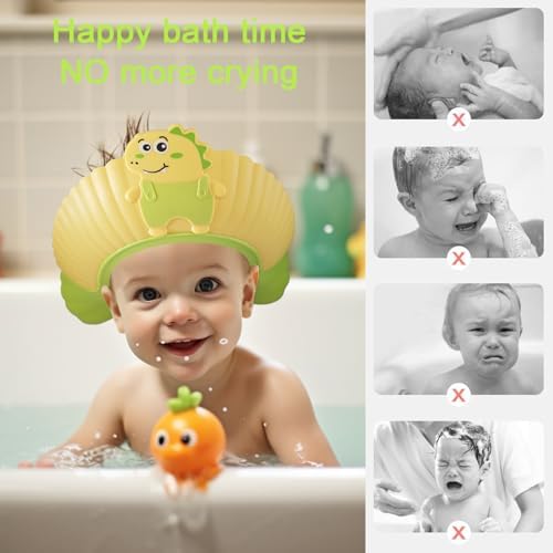 TinyGuardian child hair washing shield packaged and ready for safe infant personal care routines.