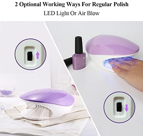 Top view of TOUCHBeauty electric manicure tool for home use