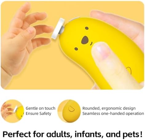 MANON ROSA complete parrot grooming kit with Type-C charging cable