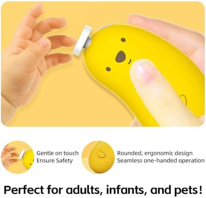 MANON ROSA complete parrot grooming kit with Type-C charging cable