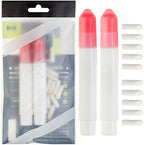 VAGA nail polish remover pens with 10 replacement tips for manicure cleanup
