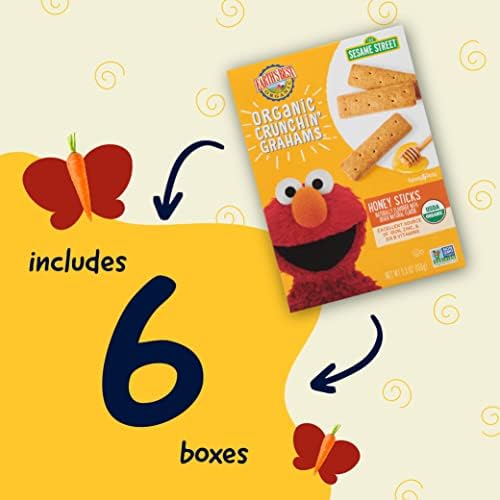 Close up of healthy organic honey sticks for children