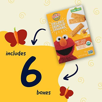 Close up of healthy organic honey sticks for children