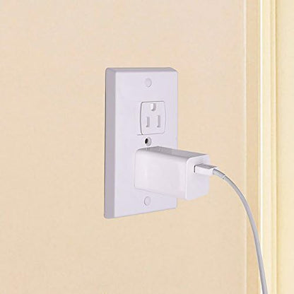 Close up of automatic sliding socket cover mechanism