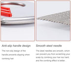 RIDvantage nit removal comb standing on its ergonomic base