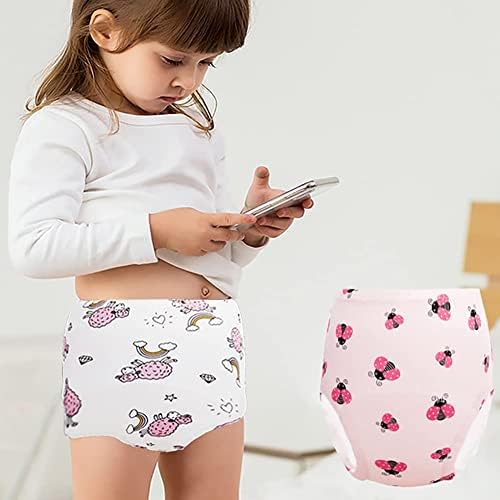 Side view of flexible elastic waistband on JackLoveBriefs toddler potty training undergarments.