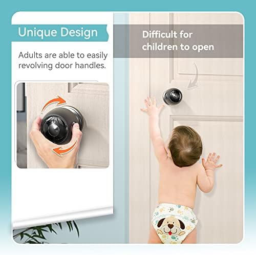 Safelon toddler safety door lock package contents