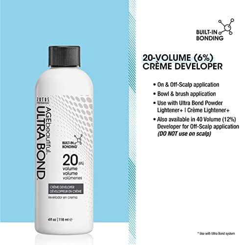 Age Beautiful professional hair developer for coloring and lightening