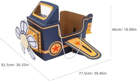 Kids wearing the Safigle DIY paper aircraft toy with rotating propeller fan