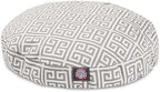 Close up of the water resistant seven ounce outdoor treated polyester fabric slipcover