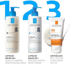 SPF 60 facial sunscreen suitable for combination and sensitive skin types