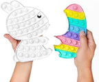 Durable and washable silicone material demonstration under clean water