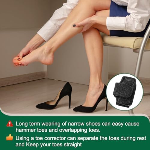 Adjustable strap detail on Ceyome hammer toe corrector