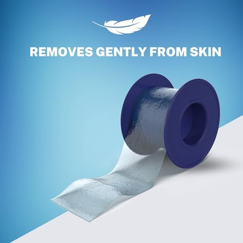 Dentist developed hypoallergenic mouth tape for sensitive skin care