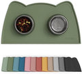 Ohmo Silicone Pet Feeding Mat raised edges detail