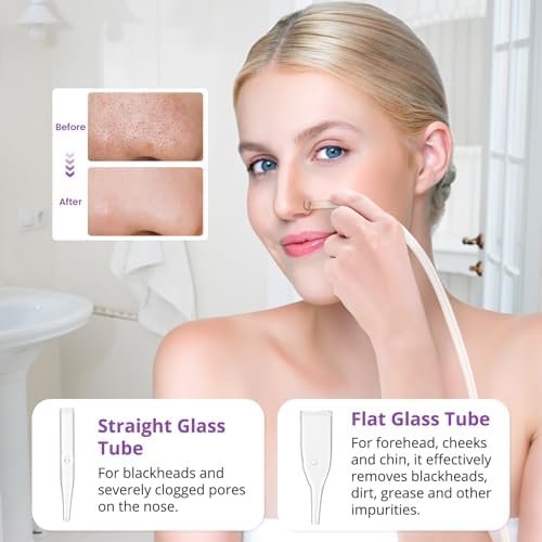 UNOISETION facial exfoliation machine spray bottles filled with facial toner
