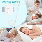 LINGSFIRE vibration and sound alert modes interface for nighttime use.
