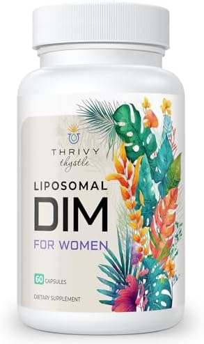 ThrivyThystle DIM hormone balance supplement packaging
