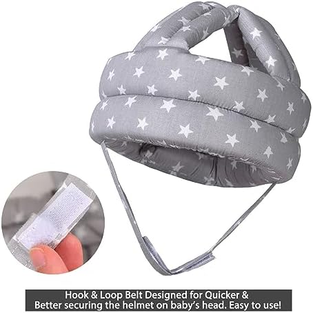 Interior view of Okydoky soft safety helmet padding