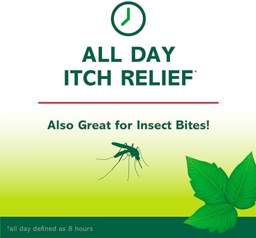 Ivarest 8 hour relief cream for treating allergic contact dermatitis from plants