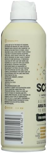 Authentic USA imported Lemongrass Farms SCRAM fly spray for premium home pest control