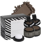Hairline Root Touch-Up Powder for Instant Gray Coverage and Temporary Hair Color for Roots and Highlights for Women & Men (0.14 Ounce (Pack of 2), Dark Brown) - Image 2