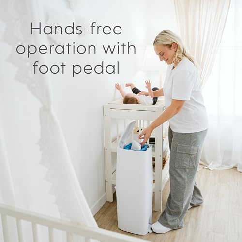 Diaper Genie Premier Diaper Pail side profile