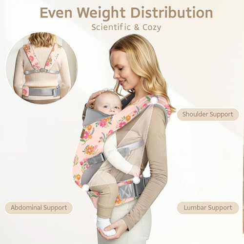 YooxArmor toddler carrier showing adjustable lumbar support belt