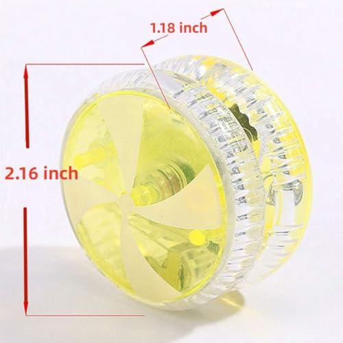 Responsive ball bearing mechanism of Bioristar yo-yo
