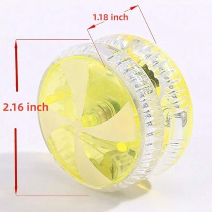 Responsive ball bearing mechanism of Bioristar yo-yo