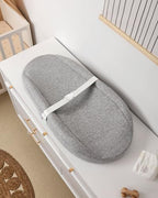 Blissful Diary contoured changing table pad with waterproof lining