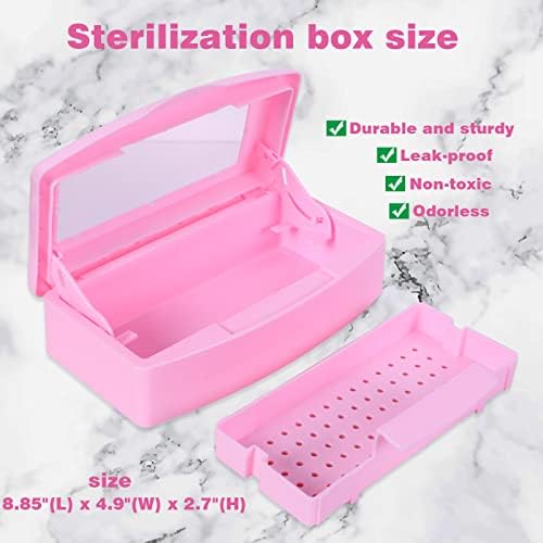 Stzpronail tool organizer showing self-draining basket