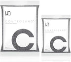 Close up of Ultum Nature Systems 0.4-0.9mm black sand grain size