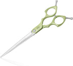 HASHIMOTO Dog Grooming Scissors, Curved Scissors for Dog Grooming, 6.5 inch, 30 Degree of Curved Blade,Light Weight, Pet Shears for Trimming Face and Paws. - Image 10