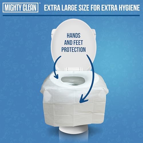 Mighty Clean travel hygiene accessories showing pocket sized packaging for purses