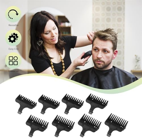 Professional grooming kit showing Wahl T-blade trimmer with attached guard