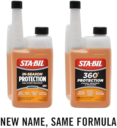 STA-BIL (22275) 360 Protection Treatment And Fuel Stabilizer Corrosion-Prevents Ethanol Damage, 32 fl. oz - Image 3