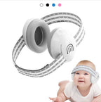 Plantureco kids ear muffs for airplane travel side angle