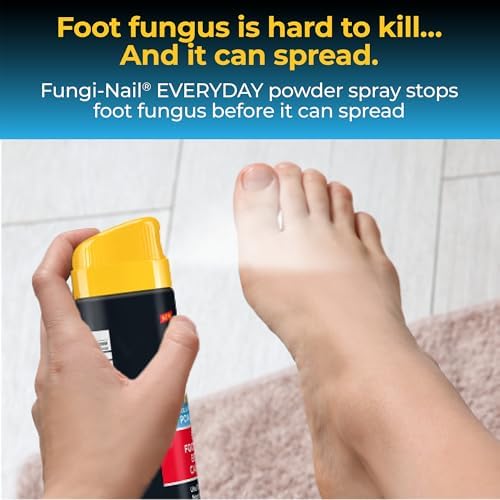 Everyday foot protection spray for gym and sports enthusiasts.