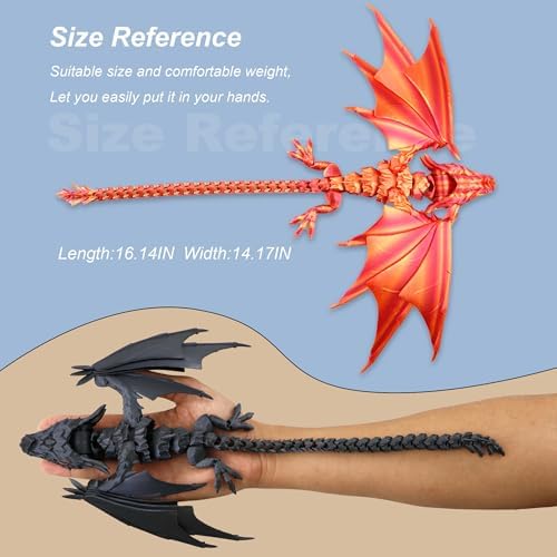 Close up of LehuoMaker 3D printed dragon resin eyes