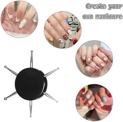 Three piece professional nail art dotting tool set